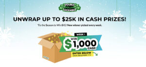 Filter Buy Double Dollar December Sweepstakes (Working In 2025)